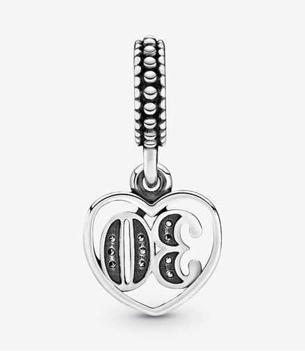 Pandora Moments 30th Celebration Dangle Charm