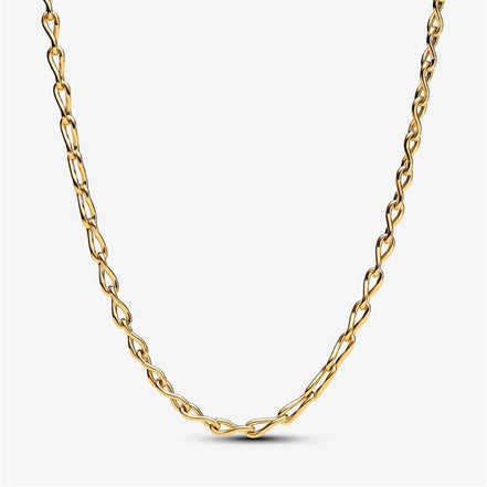 Pandora Moments Infinity Chain Necklace 50"