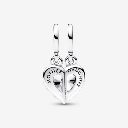 Pandora Moments Splittable Mother & Daughter Dangle Charm