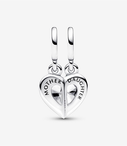 Pandora Moments Splittable Mother & Daughter Dangle Charm