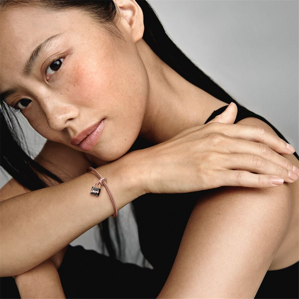 Pandora Moments Love Padlock Dangle Charm