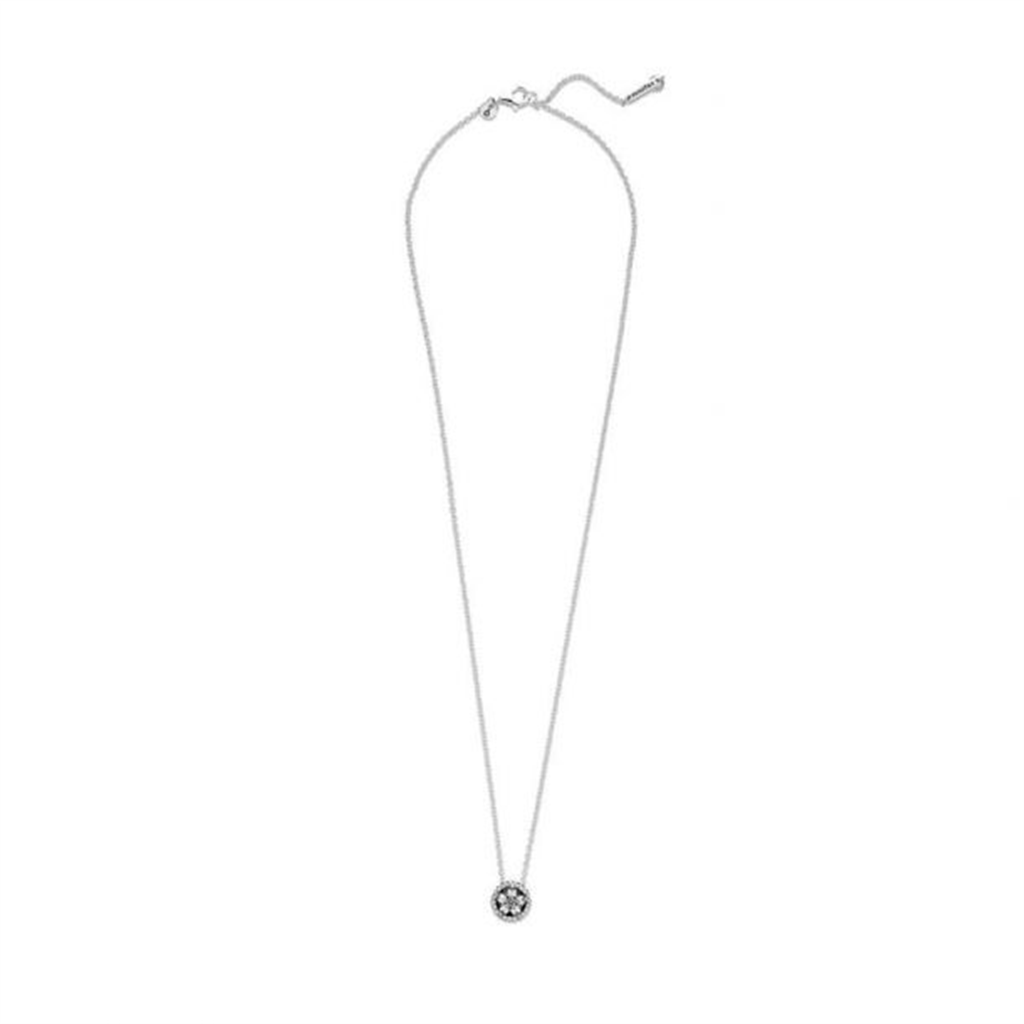 Pandora Timeless Sparkling Snowflake Collier Necklace