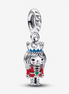 Pandora Moments Festive Nutcracker 2022 Dangle Charm