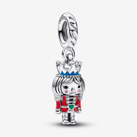 Pandora Moments Festive Nutcracker 2022 Dangle Charm