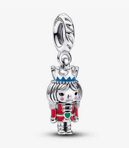 Pandora Moments Festive Nutcracker 2022 Dangle Charm