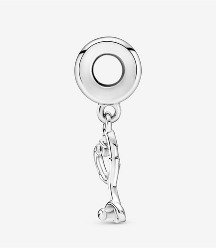 Pandora Moments Stethoscope Heart Dangle Charm