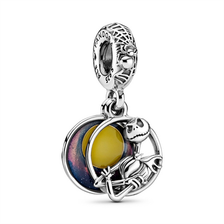 Pandora Disney Nightmare Before Christmas Double Dangle Charm