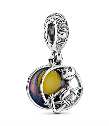 Pandora Disney Nightmare Before Christmas Double Dangle Charm