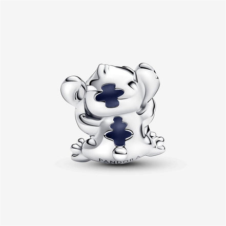 Pandora Moments Disney Stitch Birthday Cake Charm