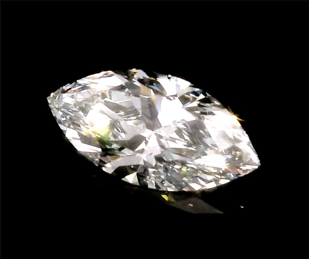 1.06 Ctw Lab Grown G VVS2 Marquise-Cut Diamond