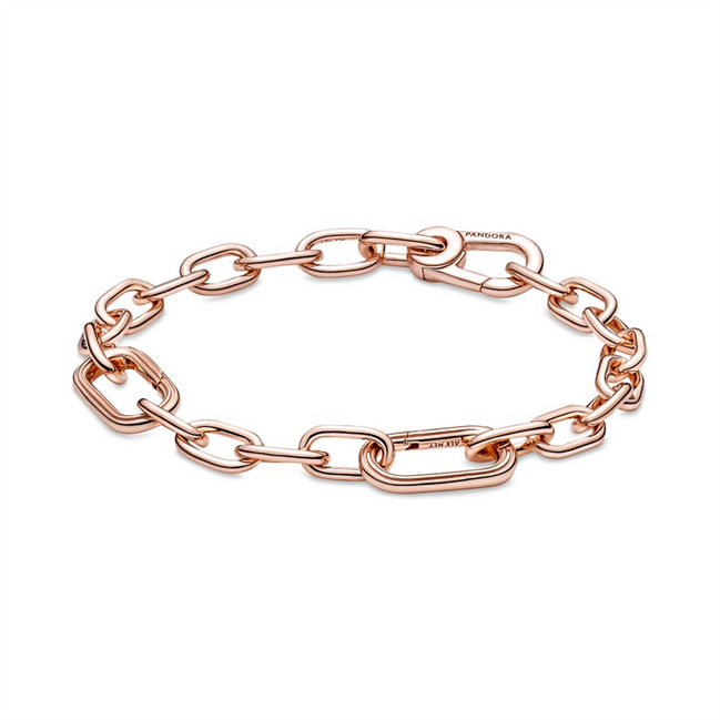 Pandora ME Rose Small-Link Chain Bracelet Size 3
