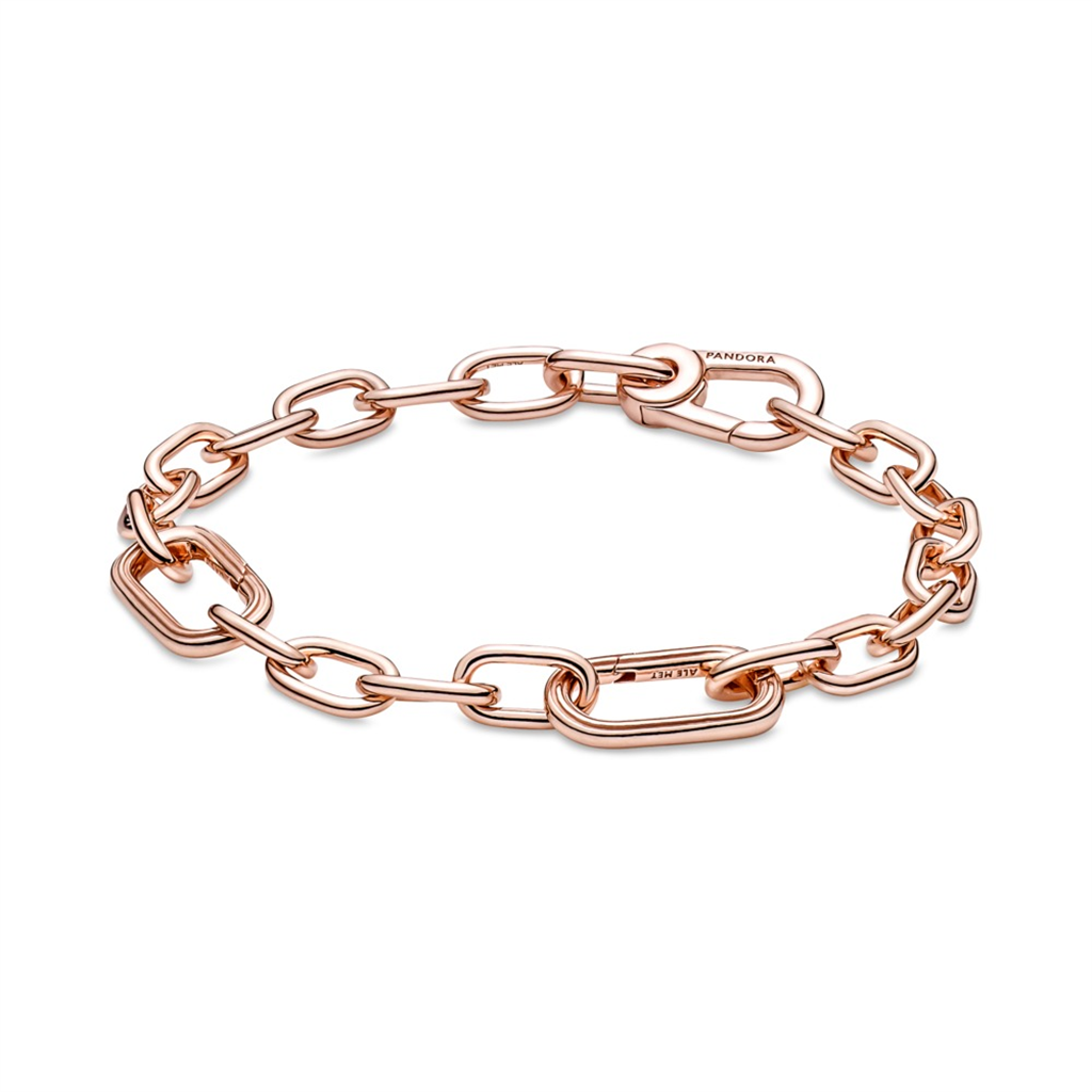 Pandora ME Rose Small-Link Chain Bracelet Size 3
