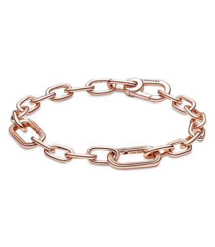Pandora ME Rose Small-Link Chain Bracelet Size 3