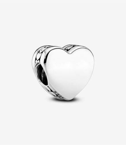 Pandora Moments Engravable Heart Charm