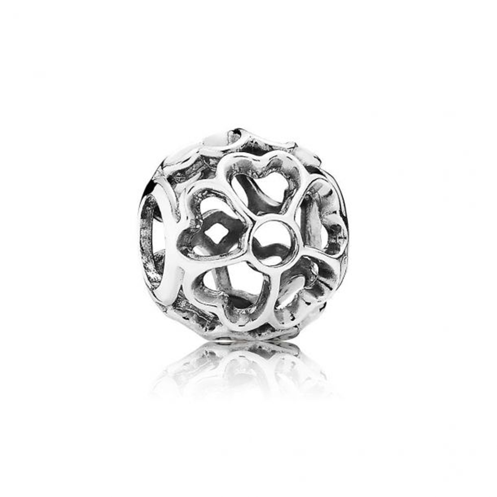 Pandora Moments Primrose Openwork Charm