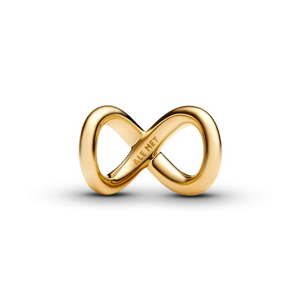 Pandora Moments Forever And Always Infinity Gold-Plated Charm