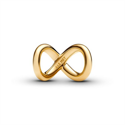 Pandora Moments Forever And Always Infinity Gold-Plated Charm