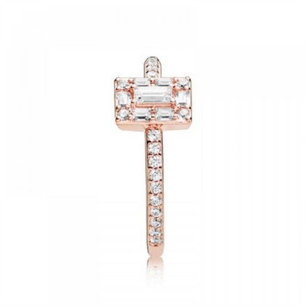 Pandora Timeless Luminous Ice Ring Size 7