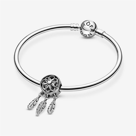 Pandora Moments "Follow Your Dreams" Spiritual Dreamcatcher Charm