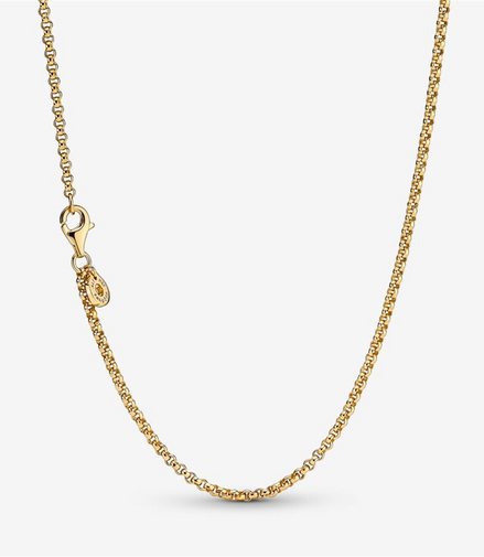 Pandora Moments Rolo Chain Necklace