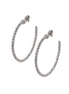 Desmos Slash 35mm Hoop Earrings