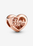 Pandora Moments Thank You Mom Heart Charm