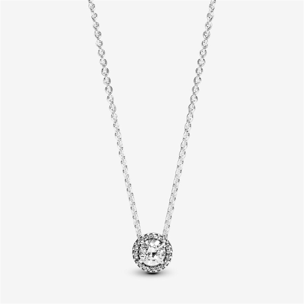Pandora Timeless Round Sparkle Necklace 45 cm