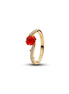 Disney Beauty and the Beast Enchanted Rose Ring Size 56