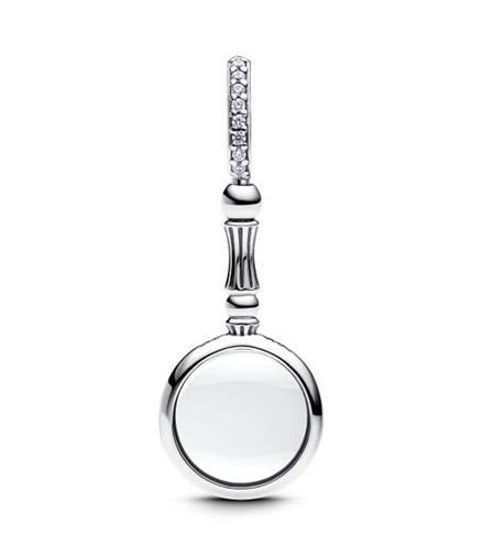 Pandora Moments Magnifying Glass Dangle Charm