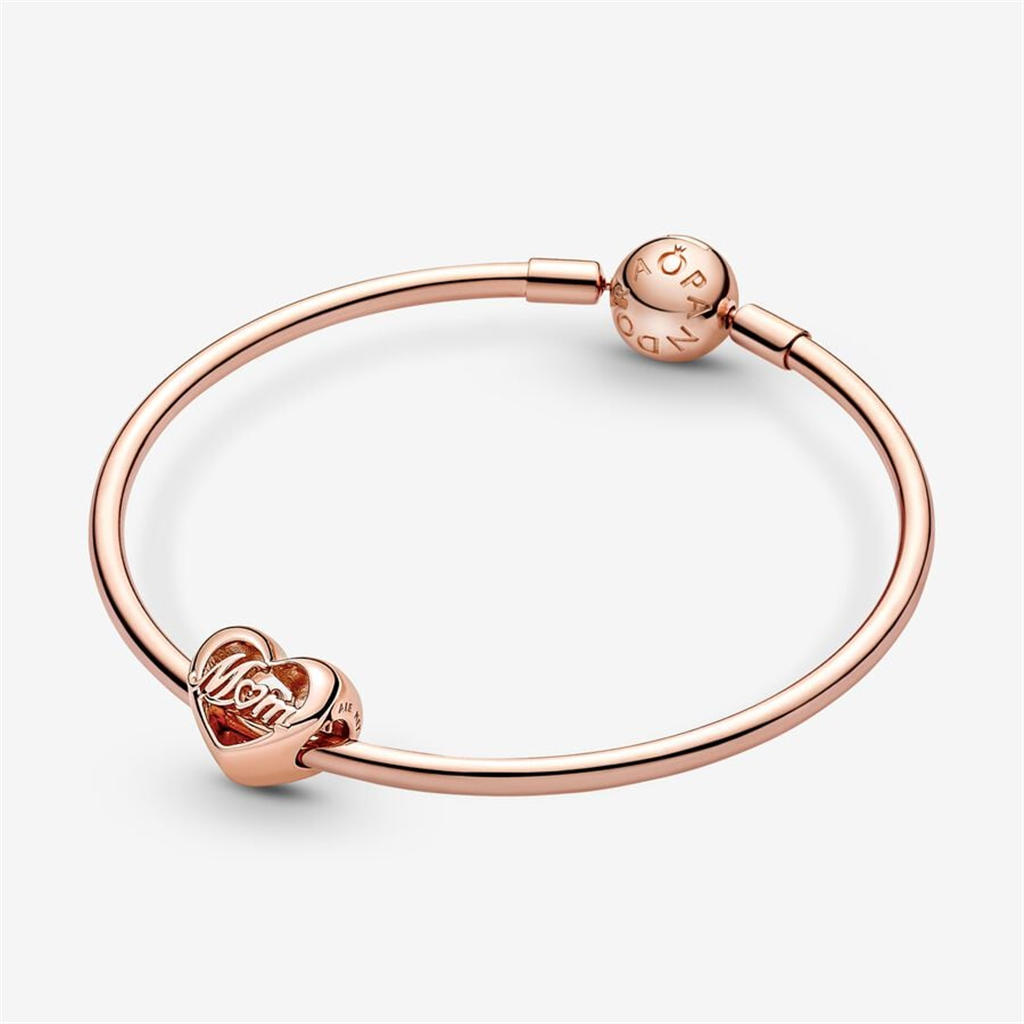 Pandora Moments Thank You Mom Heart Charm