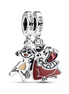 Pandora - Disney, The Lion King Timon & Pumbaa Splittable Dangle Charm