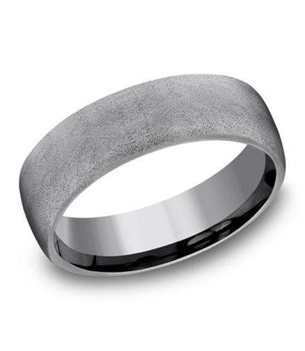 Benchmark "The Aurora" Wedding Band
