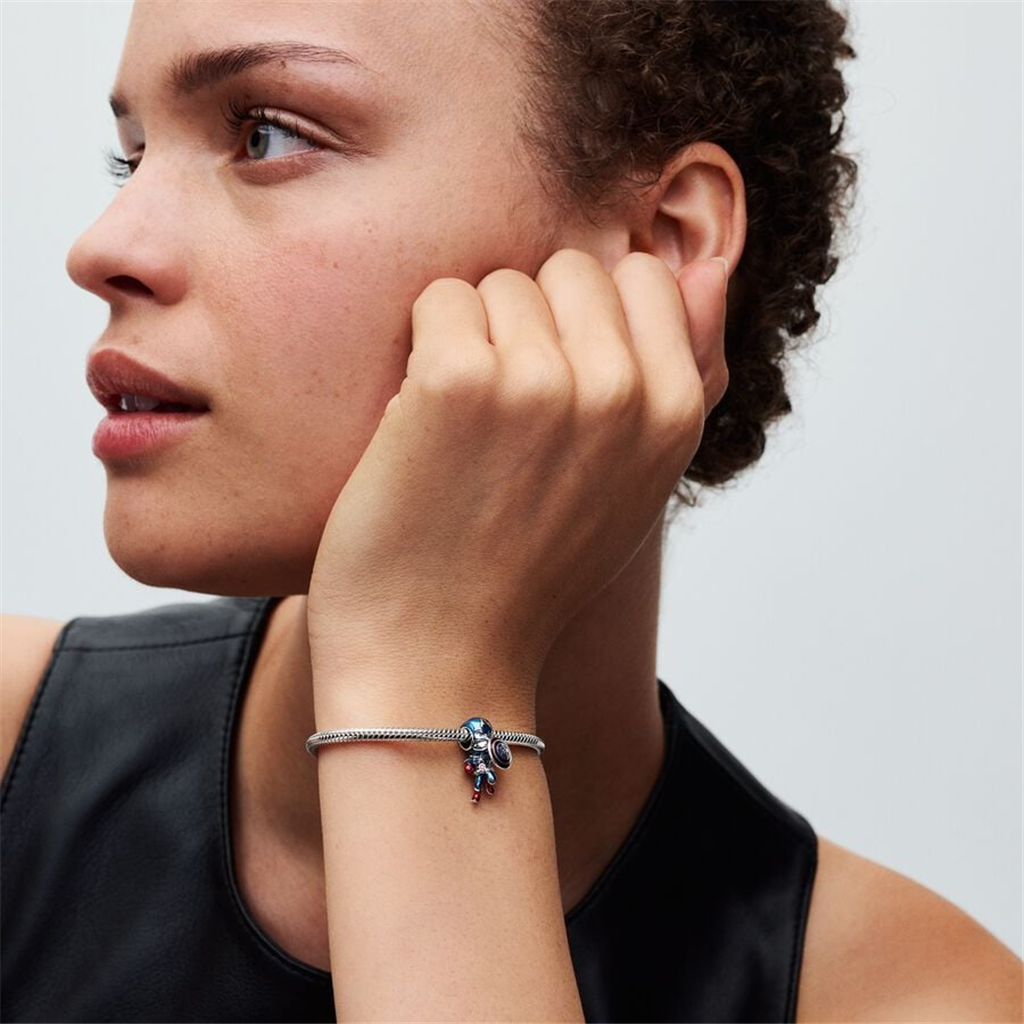 Pandora Marvel The Avengers Captain America Charm