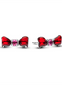 Pandora Disney Snow White Bow Stud Earrings