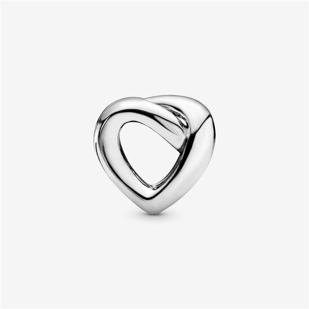 Pandora Moments Knotted Heart Charm