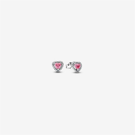 Pandora Timeless Pink Elevated Heart Jewelry Gift Set