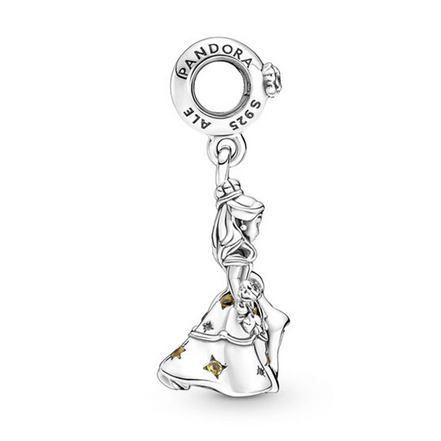 Disney Princess Beauty and the Beast Dancing Belle Charm Bracelet Set