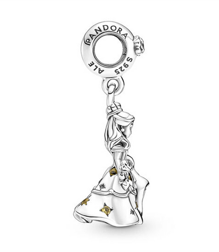 Disney Princess Beauty and the Beast Dancing Belle Charm Bracelet Set