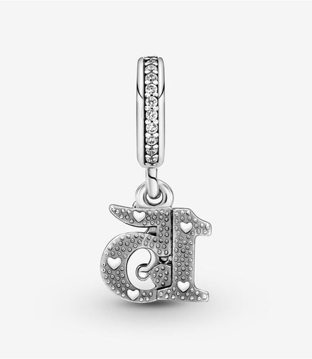 Pandora Moments 15th Birthday Dangle Charm