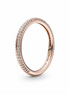 Pandora ME Rose Pavé Ring Size 5