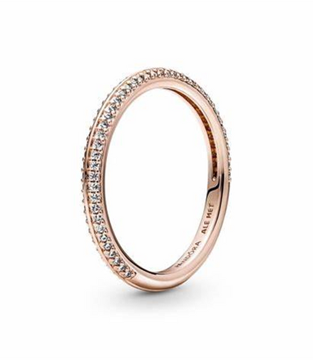 Pandora ME Rose Pavé Ring Size 5