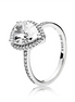 Pandora Timeless Sparkling Teardrop Halo Ring Size 8.5
