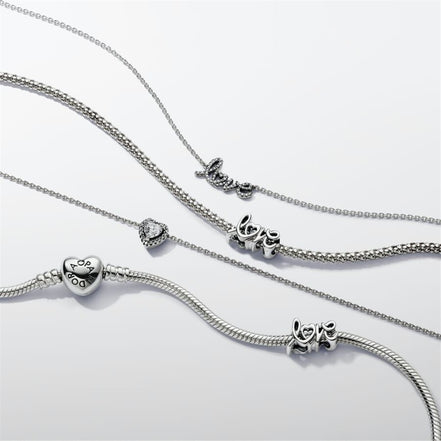 Pandora Moments Handwritten Love Charm