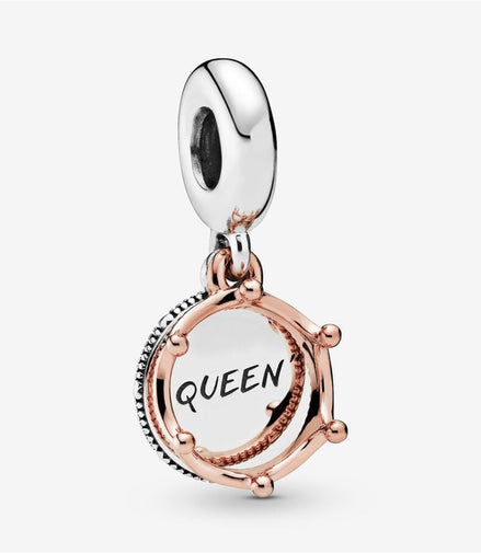 Pandora Moments Queen And Regal Crown Dangle Charm