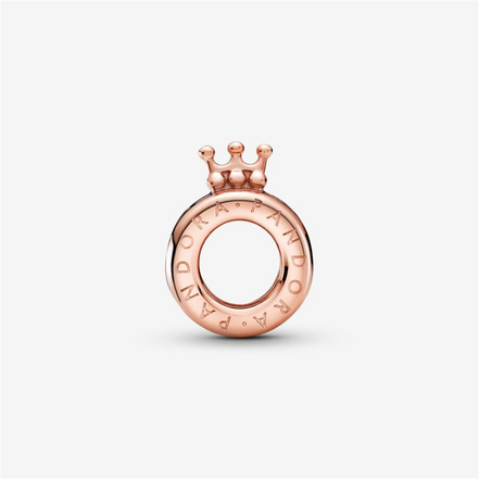 Pandora Moments Logo & Crown O Charm