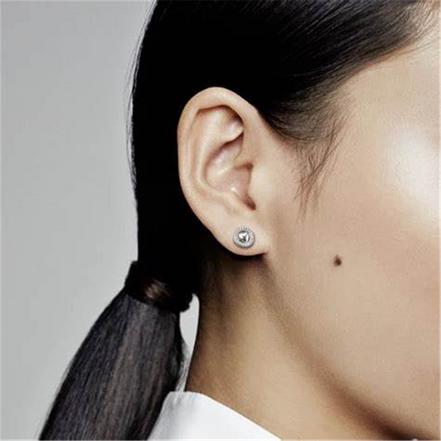 Pandora Moments Forever Heart Earrings