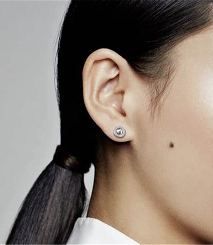 Pandora Moments Forever Heart Earrings