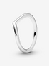 Pandora Timeless Polished Wishbone Ring Size 8.5