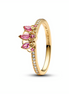 Pandora Disney Princess Rapunzel Tiara Ring Size 56