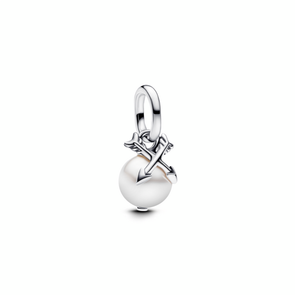 Pandora Me/Moments Pearl And Arrows Mini Dangle Charm